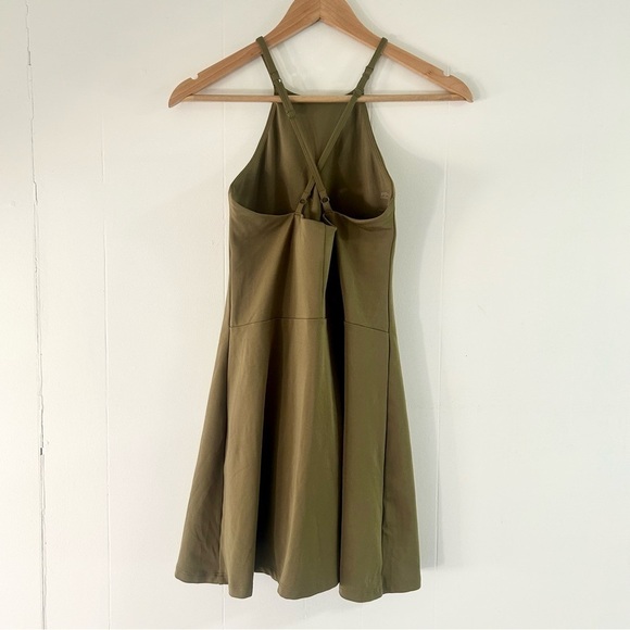 Girlfriend Collective The Undress in Fern Green sz S - Picture 4 of 5